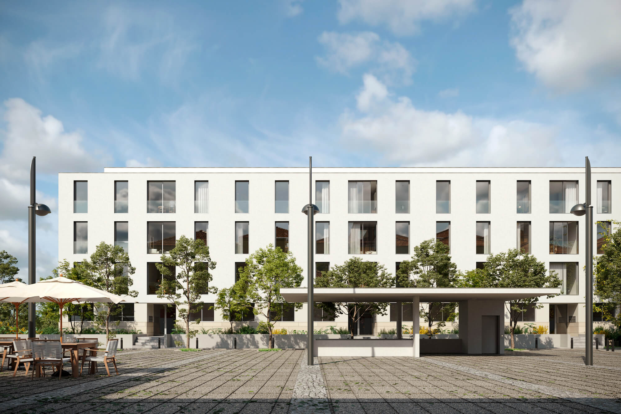 Localização Apartamentos São João da Madeira